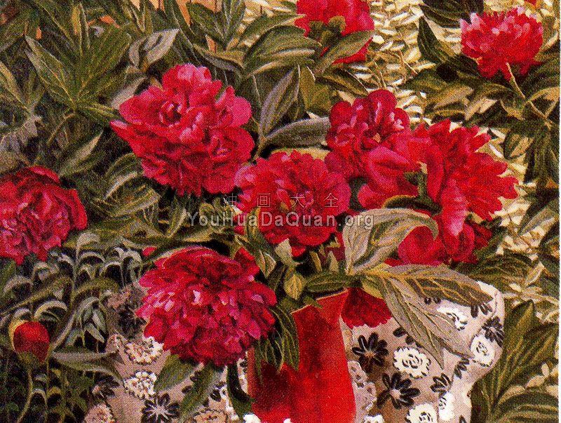 Peonies - 斯坦利·斯宾塞